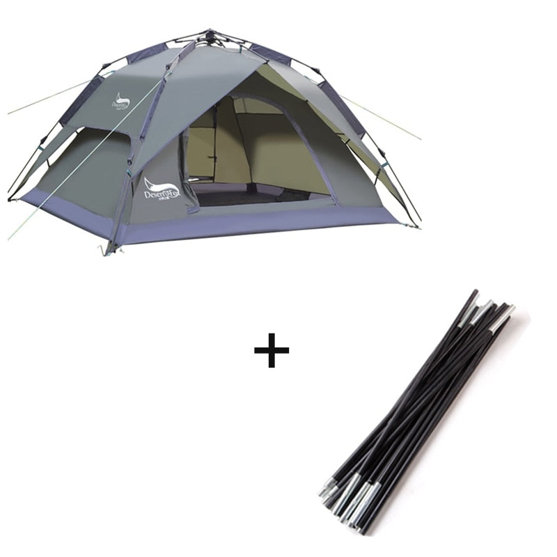 Tente de Camping Automatique - L'ultime solution pour des aventures en plein air sans soucis.