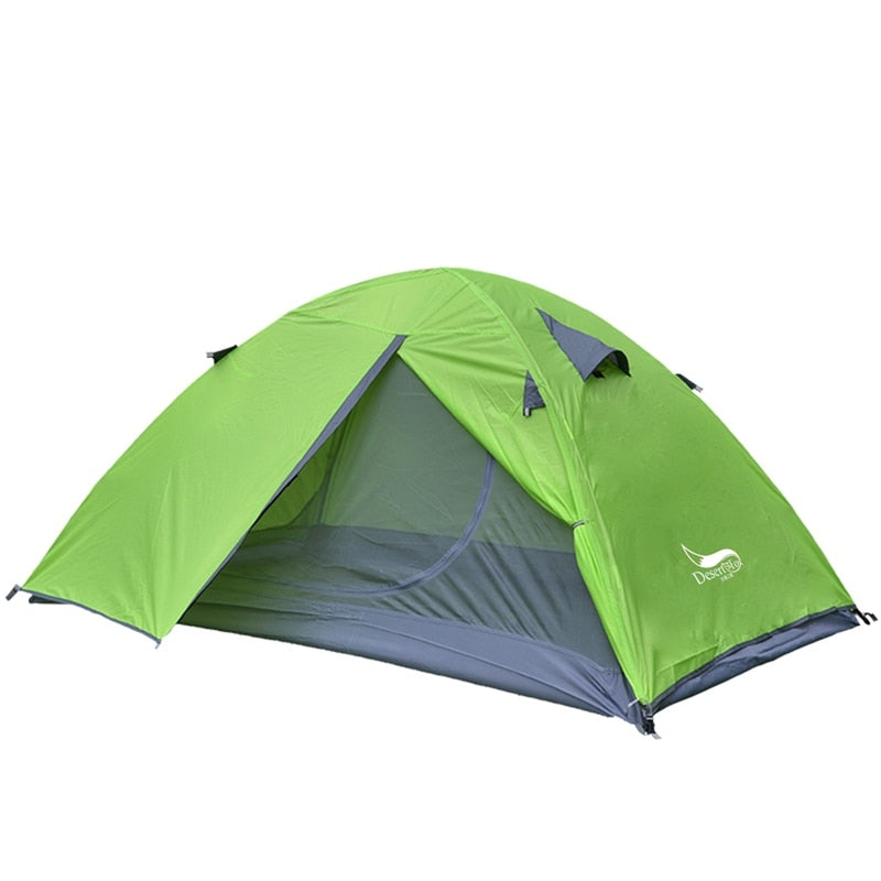 Expérience de Camping Exceptionnelle - La tente Desert&Fox redéfinit le confort en plein air pour les aventuriers modernes.