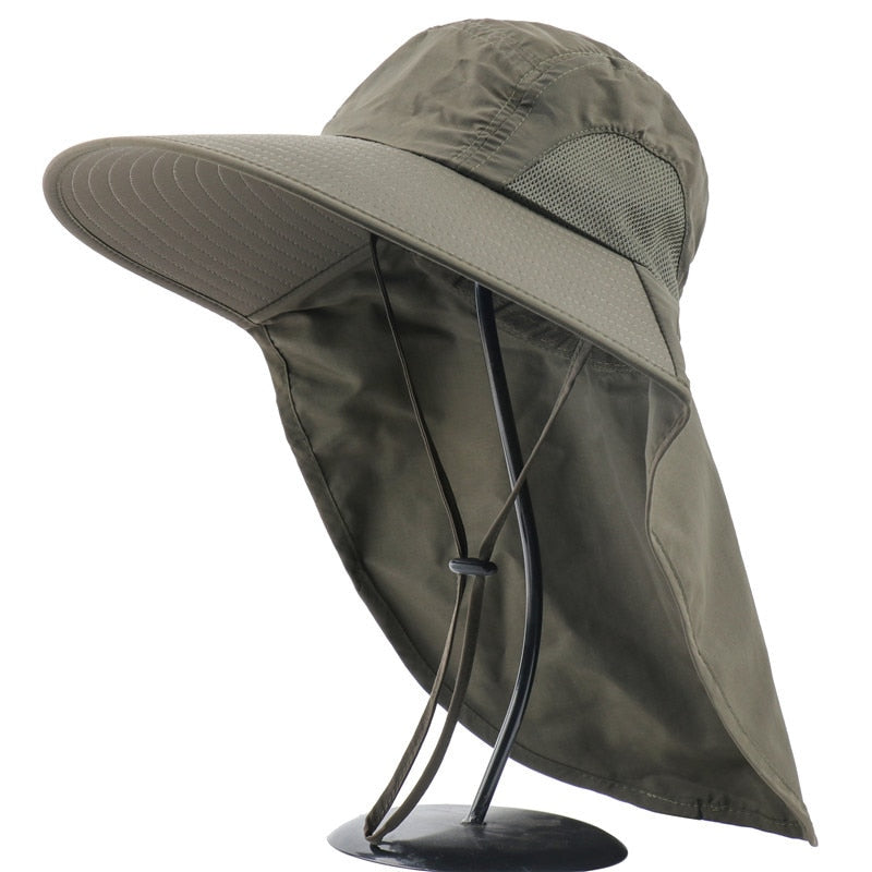 Chapeau de Pêcheur à Large Bord : Confort et Protection en Plein Air
