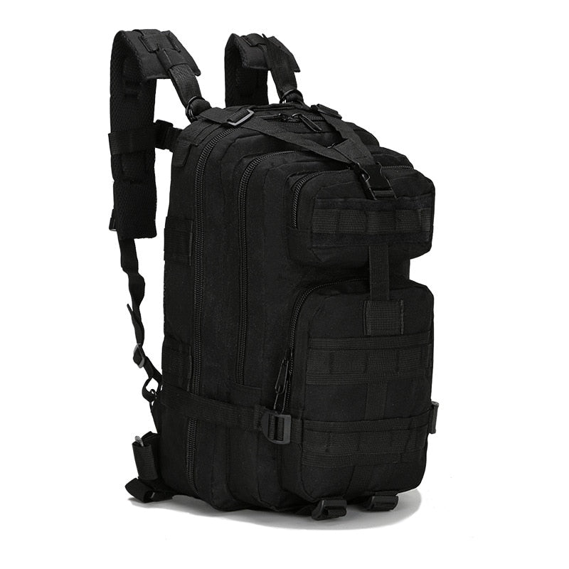 Choisissez Votre Taille - Disponible en 50L et 25L, ce sac à dos tactique s'adapte à vos besoins d'aventure.
