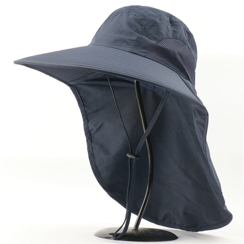Chapeau de Pêcheur à Large Bord : Confort et Protection en Plein Air