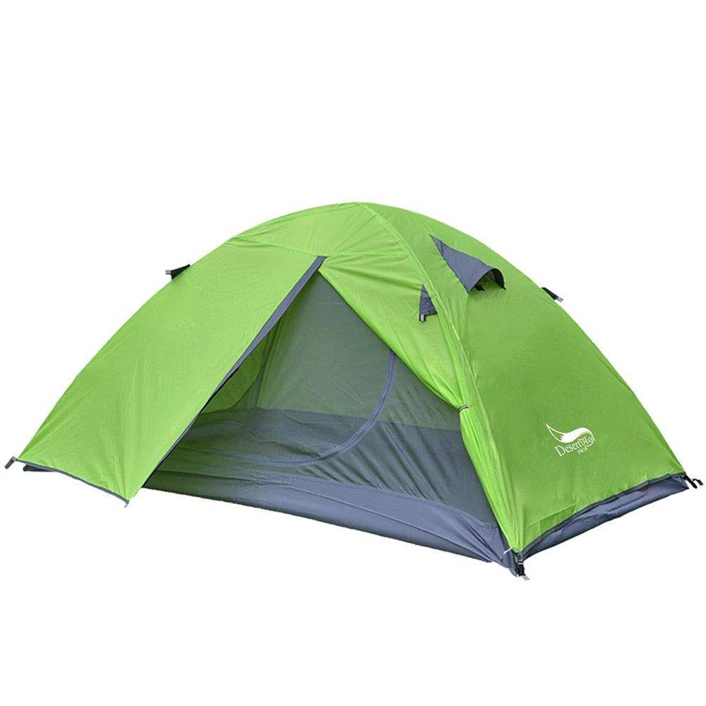 Aventure en Duo - La tente idéale pour les couples ou petites familles, offrant un espace confortable pour vos escapades en plein air.