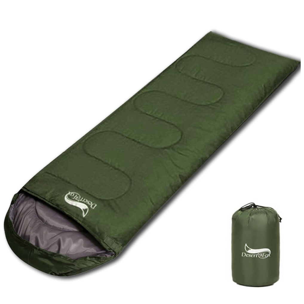 Polyvalent et Indispensable - Ce sac de couchage ultraléger est idéal pour le camping, la randonnée et les voyages en toutes saisons