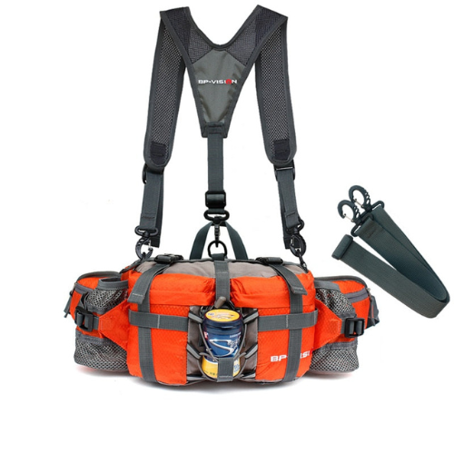 Aventure Assurée - Ce sac de taille en nylon imperméable est le compagnon idéal pour les passionnés de cyclisme, de randonnée, de camping et de chasse